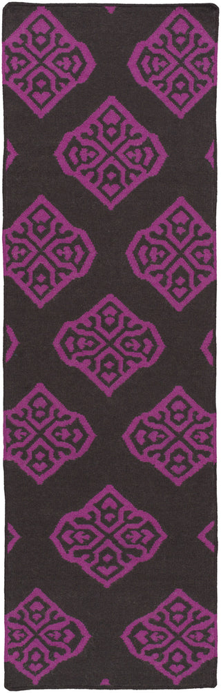 Surya Frontier FT-365 Magenta Area Rug 2'6'' x 8' Runner