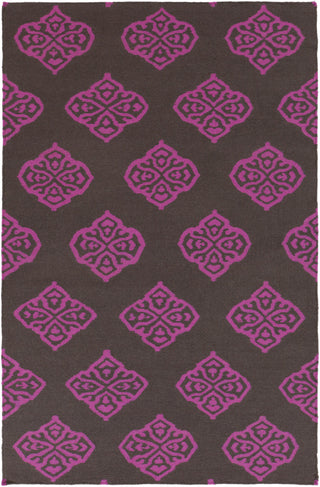 Surya Frontier FT-365 Magenta Area Rug 5' x 8'