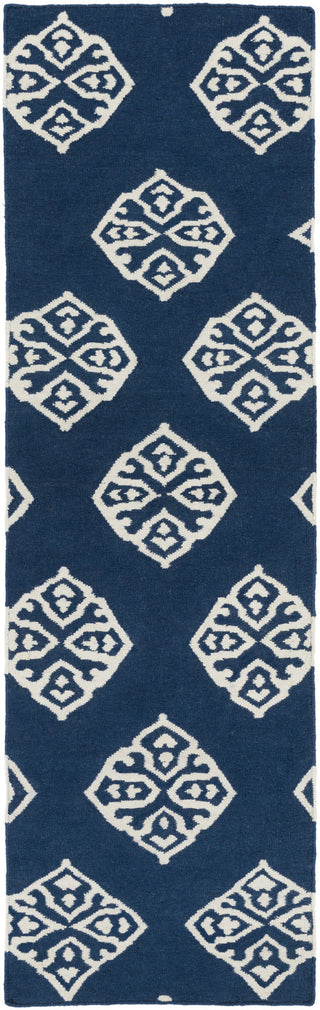 Surya Frontier FT-366 Navy Area Rug 2'6'' x 8' Runner