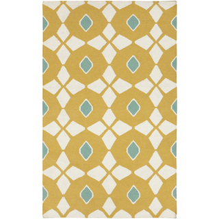 Surya Frontier FT-369 Gold Area Rug 5' x 8'