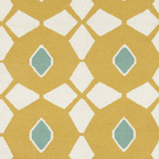 Surya Frontier FT-369 Gold Hand Woven Area Rug Sample Swatch