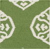 Surya Frontier FT-370 Lime Hand Woven Area Rug 16'' Sample Swatch