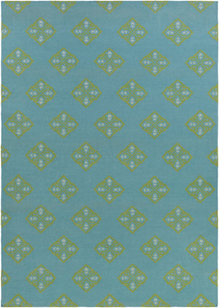 Surya Frontier FT-371 Teal Area Rug 8' x 11'