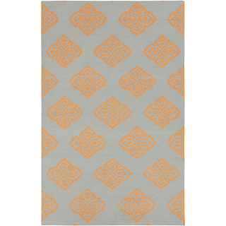 Surya Frontier FT-372 Tangerine Area Rug 5' x 8'