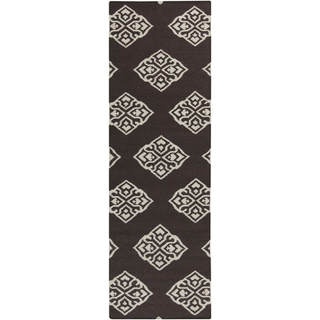 Surya Frontier FT-375 Chocolate Area Rug 2'6'' x 8' Runner