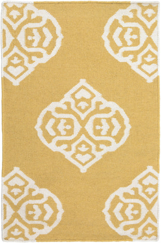 Surya Frontier FT-376 Gold Area Rug 2' x 3'