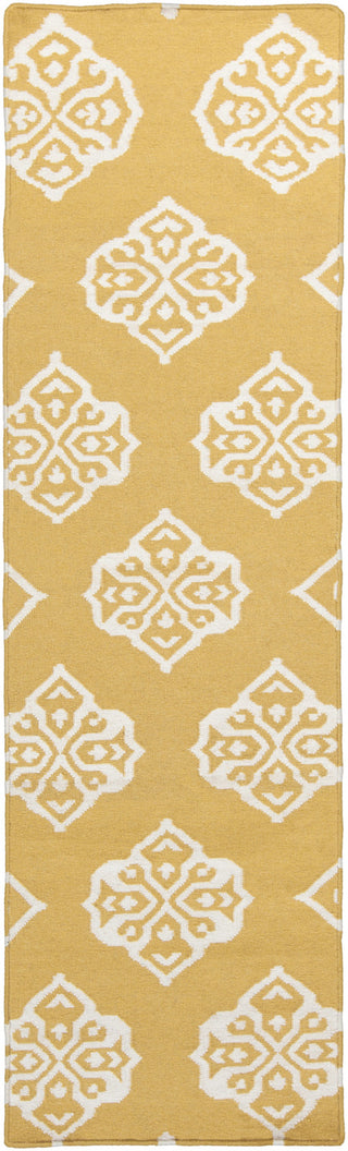 Surya Frontier FT-376 Gold Area Rug 2'6'' x 8' Runner