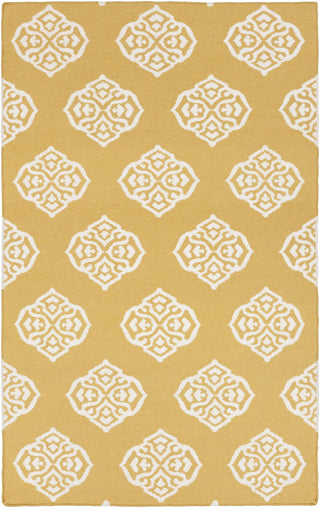 Surya Frontier FT-376 Gold Area Rug 5' x 8'