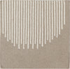 Surya Frontier FT-389 Light Gray Hand Woven Area Rug 16'' Sample Swatch