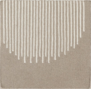 Surya Frontier FT-389 Light Gray Hand Woven Area Rug 16'' Sample Swatch