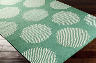 Surya Frontier FT-390 Area Rug 5x8 Corner Feature