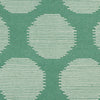 Surya Frontier FT-390 Emerald/Kelly Green Hand Woven Area Rug Sample Swatch