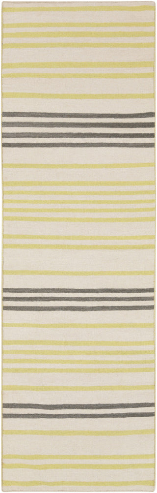 Surya Frontier FT-393 Lime Area Rug 2'6'' x 8' Runner