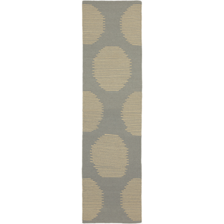 Surya Frontier FT-403 Gray Area Rug 2'6'' x 8' Runner