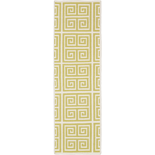 Surya Frontier FT-416 Gold Area Rug 2'6'' x 8' Runner