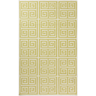 Surya Frontier FT-416 Gold Area Rug 5' x 8'