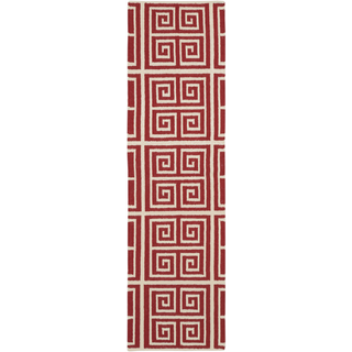 Surya Frontier FT-418 Cherry Area Rug 2'6'' x 8' Runner