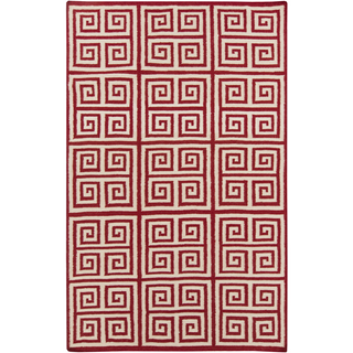 Surya Frontier FT-418 Cherry Area Rug 5' x 8'