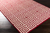 Surya Frontier FT-418 Cherry Hand Woven Area Rug 5x8 Corner