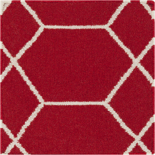 Surya Frontier FT-430 Burgundy Hand Woven Area Rug 16'' Sample Swatch