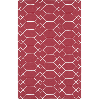 Surya Frontier FT-430 Burgundy Area Rug 5' x 8'