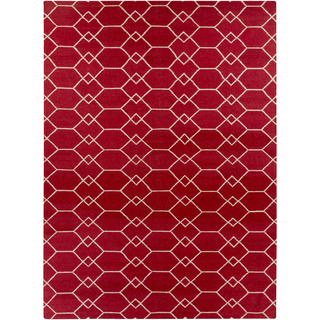 Surya Frontier FT-430 Burgundy Area Rug 8' x 11'