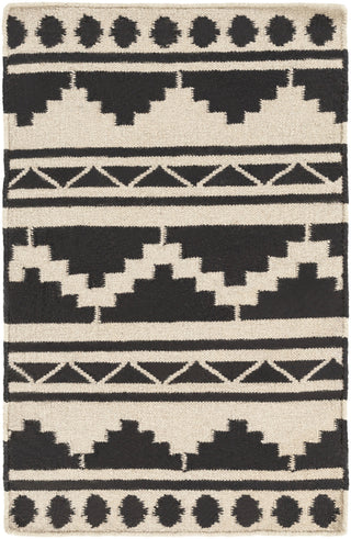 Surya Frontier FT-431 Gray/Black Area Rug 2' x 3'