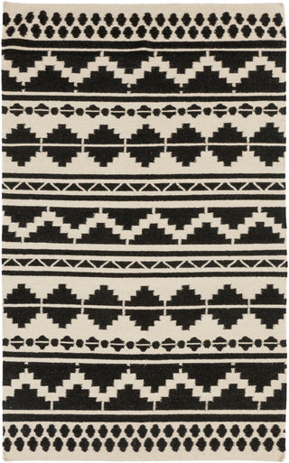 Surya Frontier FT-431 Gray/Black Area Rug 5' x 8'