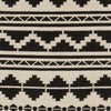 Surya Frontier FT-431 Gray/Black Hand Woven Area Rug Sample Swatch