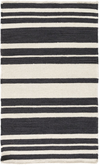 Surya Frontier FT-439 Black Area Rug 2' x 3'