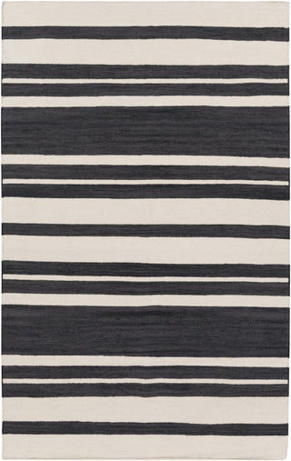 Surya Frontier FT-439 Black Area Rug 5' x 8'