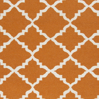 Surya Frontier FT-448 Burnt Orange Hand Woven Area Rug Sample Swatch