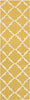 Surya Frontier FT-449 Gold Area Rug 2'6'' x 8' Runner