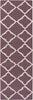 Surya Frontier FT-450 Eggplant Area Rug 2'6'' x 8' Runner