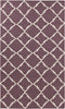 Surya Frontier FT-450 Eggplant Area Rug 5' x 8'
