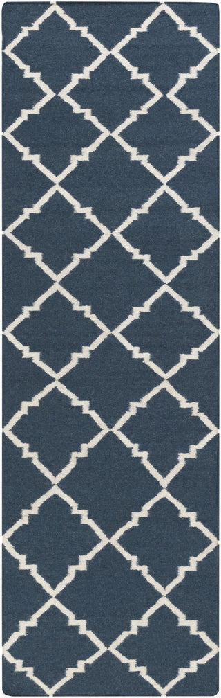 Surya Frontier FT-451 Navy Area Rug 2'6'' x 8' Runner