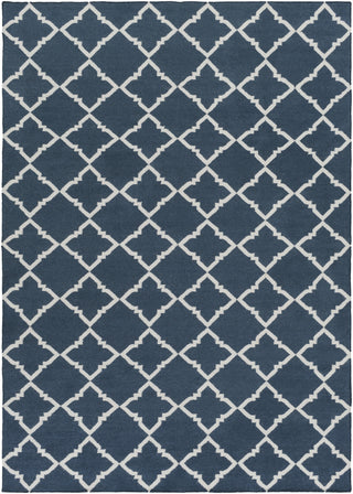 Surya Frontier FT-451 Navy Hand Woven Area Rug 8' x 11'