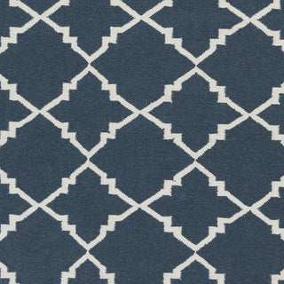 Surya Frontier FT-451 Navy Hand Woven Area Rug Sample Swatch