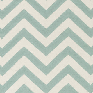 Surya Frontier FT-454 Teal Hand Woven Area Rug Sample Swatch