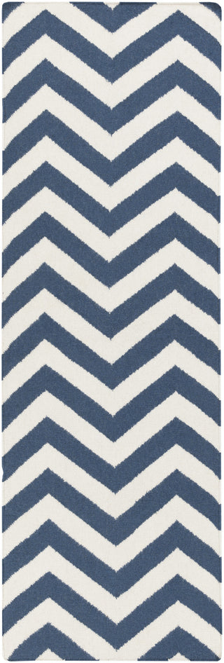 Surya Frontier FT-455 Navy Area Rug 2'6'' x 8' Runner