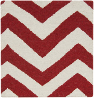 Surya Frontier FT-457 Cherry Hand Woven Area Rug Sample Swatch