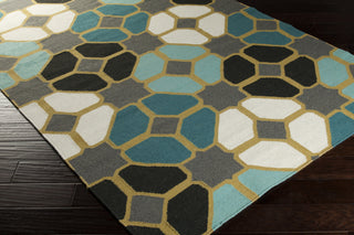 Surya Frontier FT-459 Area Rug 5x8 Corner Feature