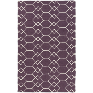 Surya Frontier FT-460 Eggplant Area Rug 5' x 8'