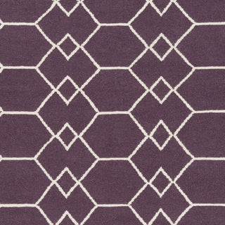 Surya Frontier FT-460 Eggplant Hand Woven Area Rug Sample Swatch