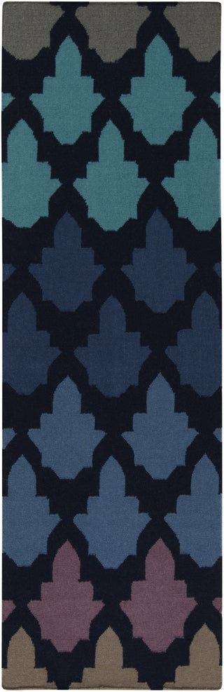 Surya Frontier FT-461 Navy Area Rug 2'6'' x 8' Runner