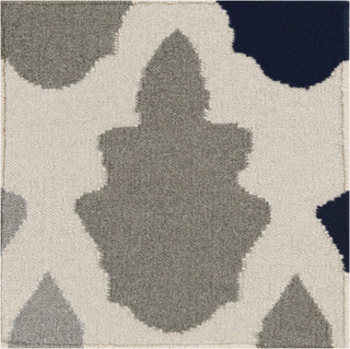 Surya Frontier FT-463 Gray Hand Woven Area Rug 16'' Sample Swatch