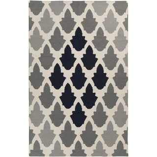 Surya Frontier FT-463 Gray Area Rug 5' x 8'