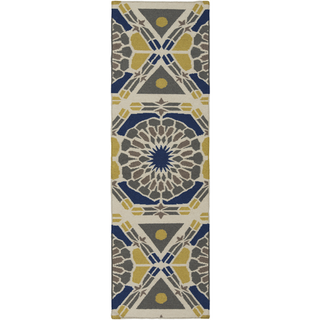 Surya Frontier FT-464 Navy Area Rug 2'6'' x 8' Runner