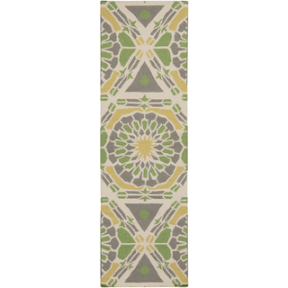 Surya Frontier FT-465 Forest Area Rug 2'6'' x 8' Runner