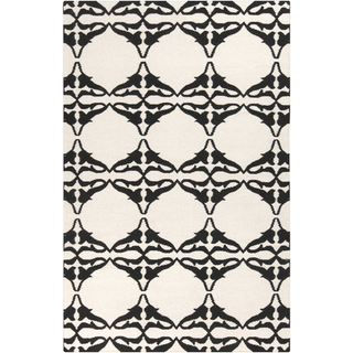 Surya Frontier FT-466 Black Area Rug 5' x 8'